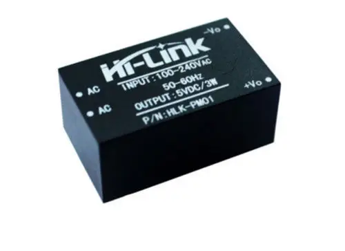 Φ 10 шт 220V to 5V Step Down блок питания интеллектуальный модуль источника питания|module
