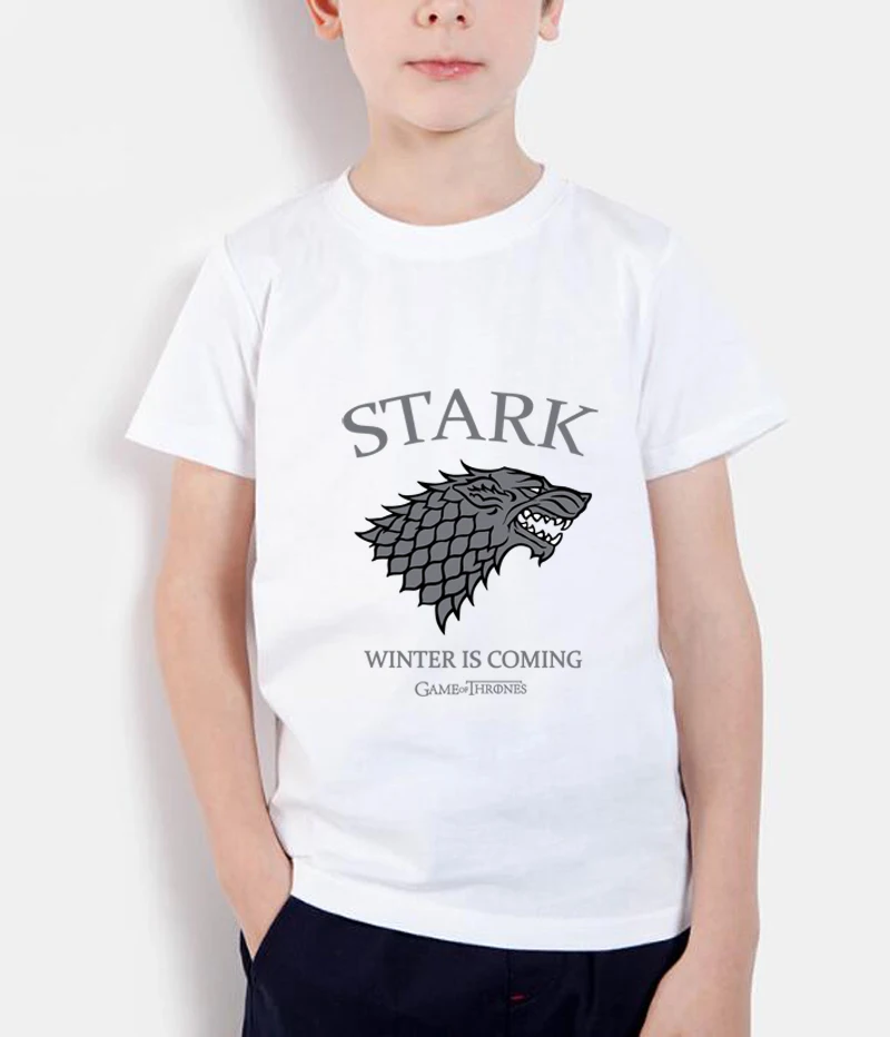 Футболки уличная одежда для мальчиков брендовая забавная футболка Сезон Зима