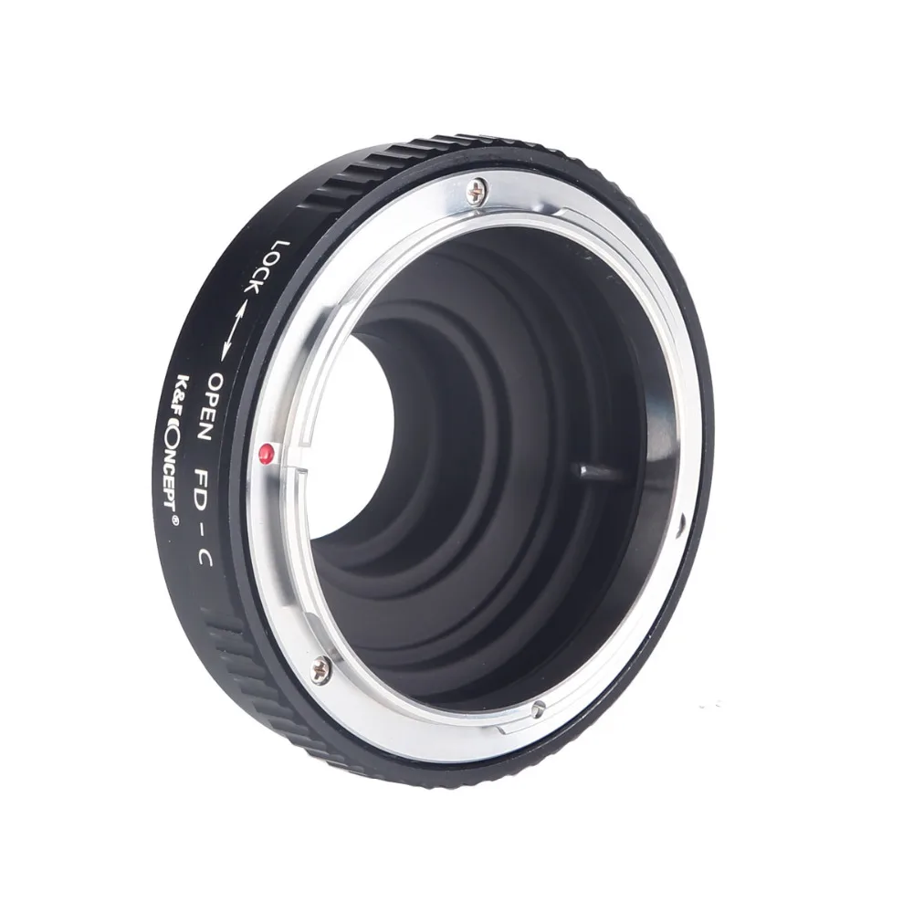 K &amp F Concept кольцо-адаптер для объектива Canon FD адаптер крепления к камере |