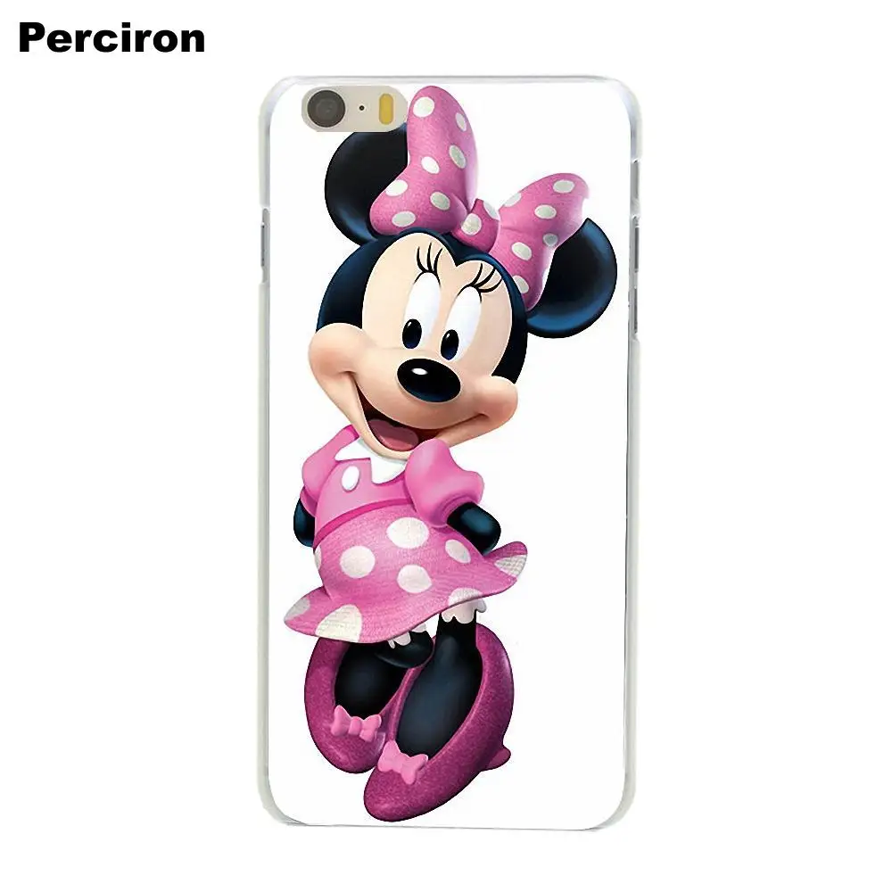Чехол из ТПУ для Galaxy Alpha Core Prime Note 4 5 8 S3 S4 S5 S6 S7 S8 S9 mini edge Plus Minnie Mouse|Чехлы-накладки| |