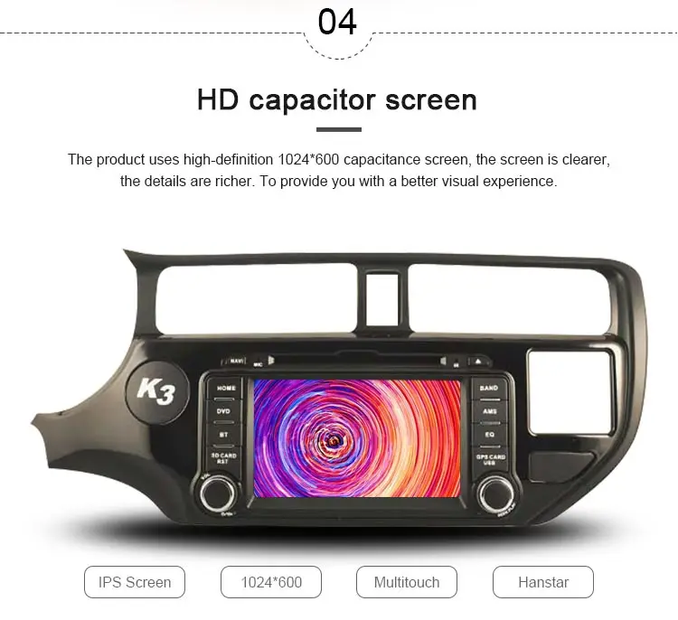 JDASTON Android 8,1 штатную DVD плеер для KIA Rio K3 2012 2013 2 Din Автомагнитолы gps навигации стерео WI-FI RDS