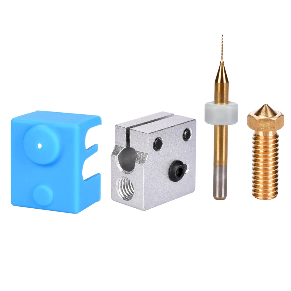 3D Принтер V6 J head Hotend Bowden экструдер с вентилятором 1 75 мм 3 0 филаментный 4 сопло +