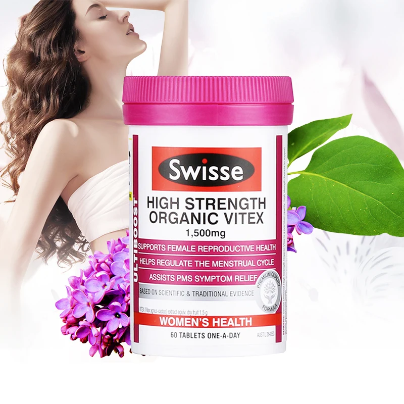Австралийский органический Витекс поддержка женского репродуктивного здоровья