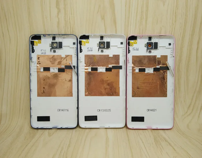 Задняя крышка батарейного отсека, задняя крышка для Alcatel One Touch Idol 6030 6030A 6030D 6030X OT6030 OT6030A