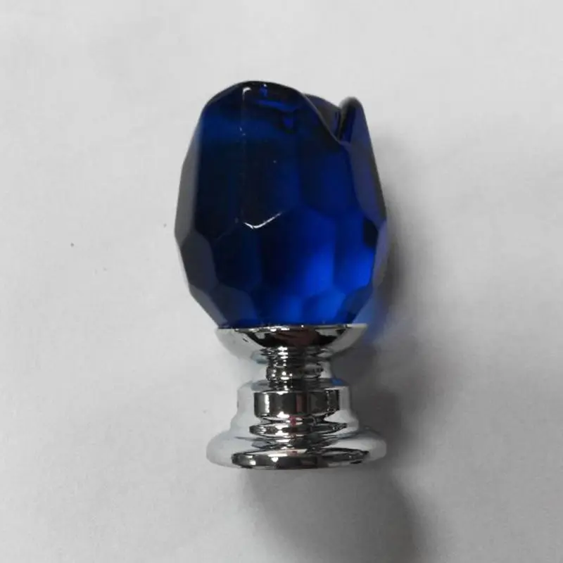 8 шт./компл. розовые ручки для дверей из хрустального стекла ручка ящика кухонного