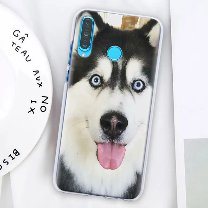 Игрушечная Лайка щенок Футляр для телефона для huawei P30 Pro P10 P20 P30 Lite P8 P9 Lite P Smart Plus чехол