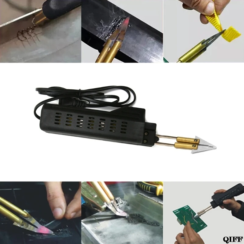 Скоб для бампера брызговик сварочный пистолет пластиковый Ремонтный комплект