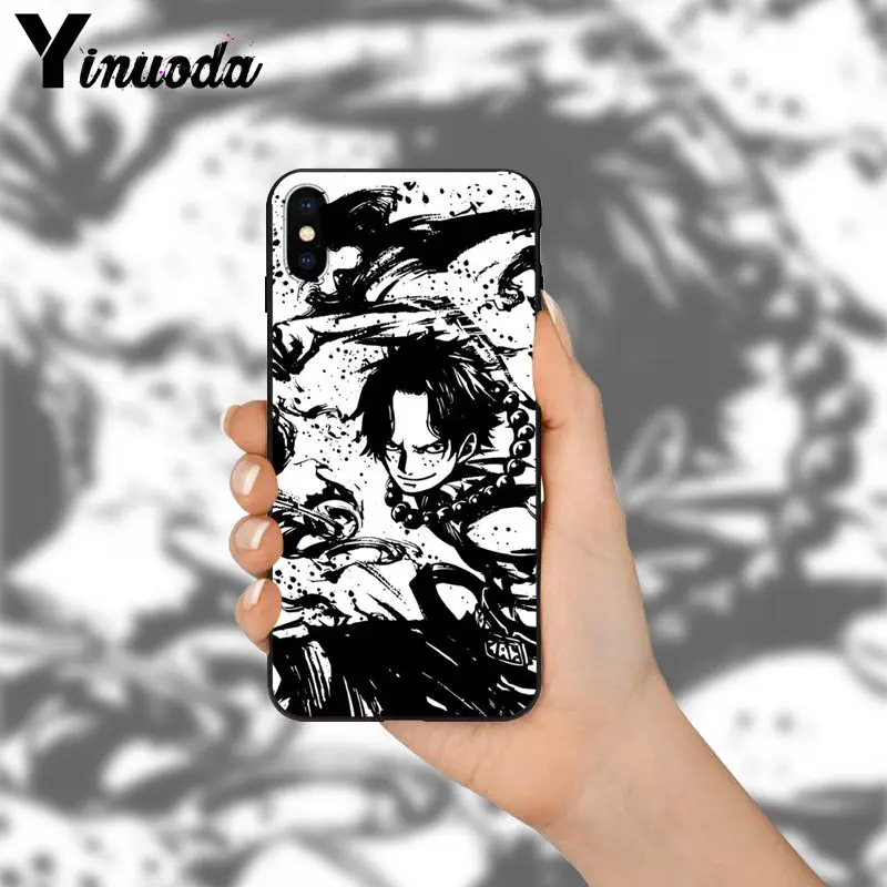 Yinuoda Цельный Мягкий силиконовый чехол для телефона из ТПУ Apple iPhone 8 7 6 6S Plus X XS MAX 5 5S SE