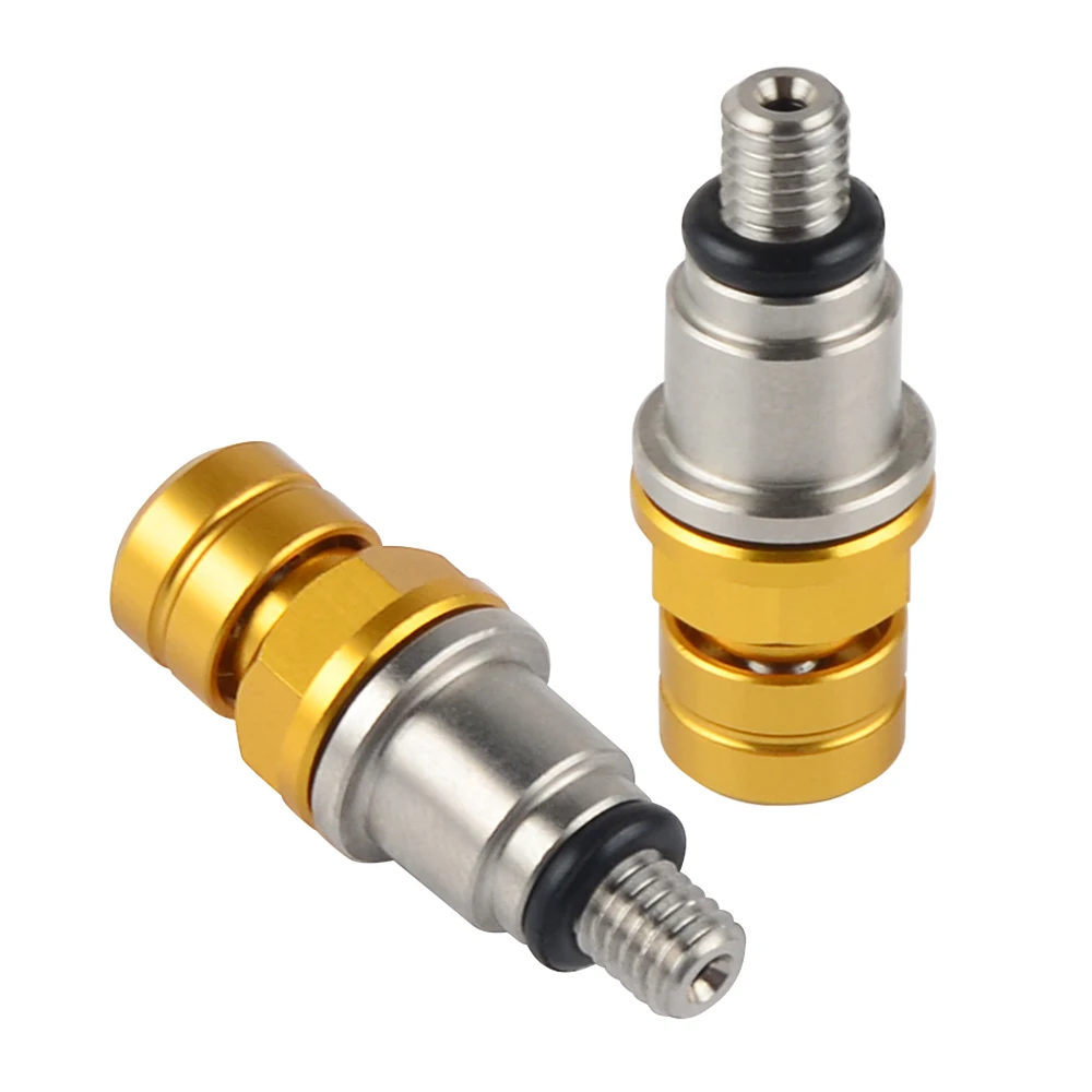 Gold M5 подвеска воздуха вилка побездельничать для GASGAS EC XC 250 300 эндуро GP250 GP300 для Honda CRF Kawasaki KX Suzuki Yamaha YZ - Цвет: Gold