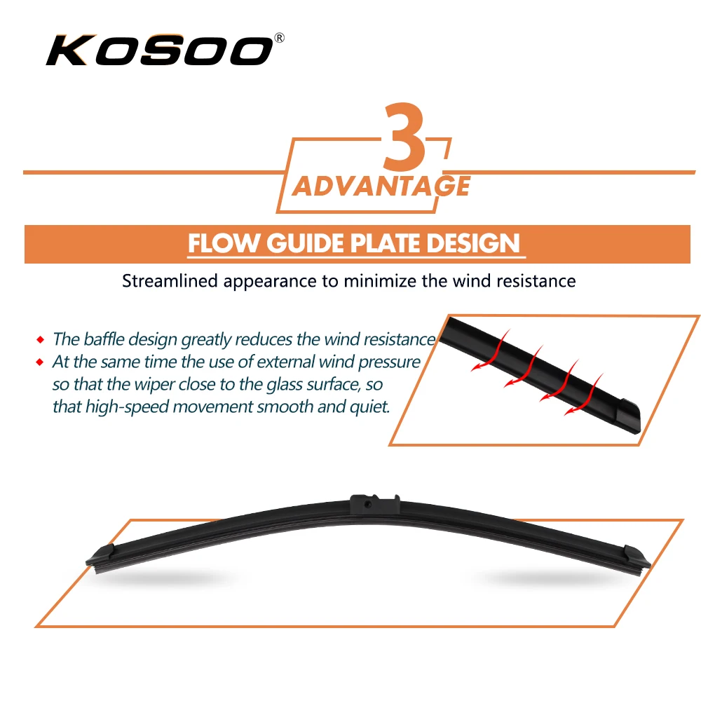 Стеклоочистители для Peugeot 407 (2004 ) 28 + дюймов 2 шт.|windshield blades|wiper bladecar wiper blade |
