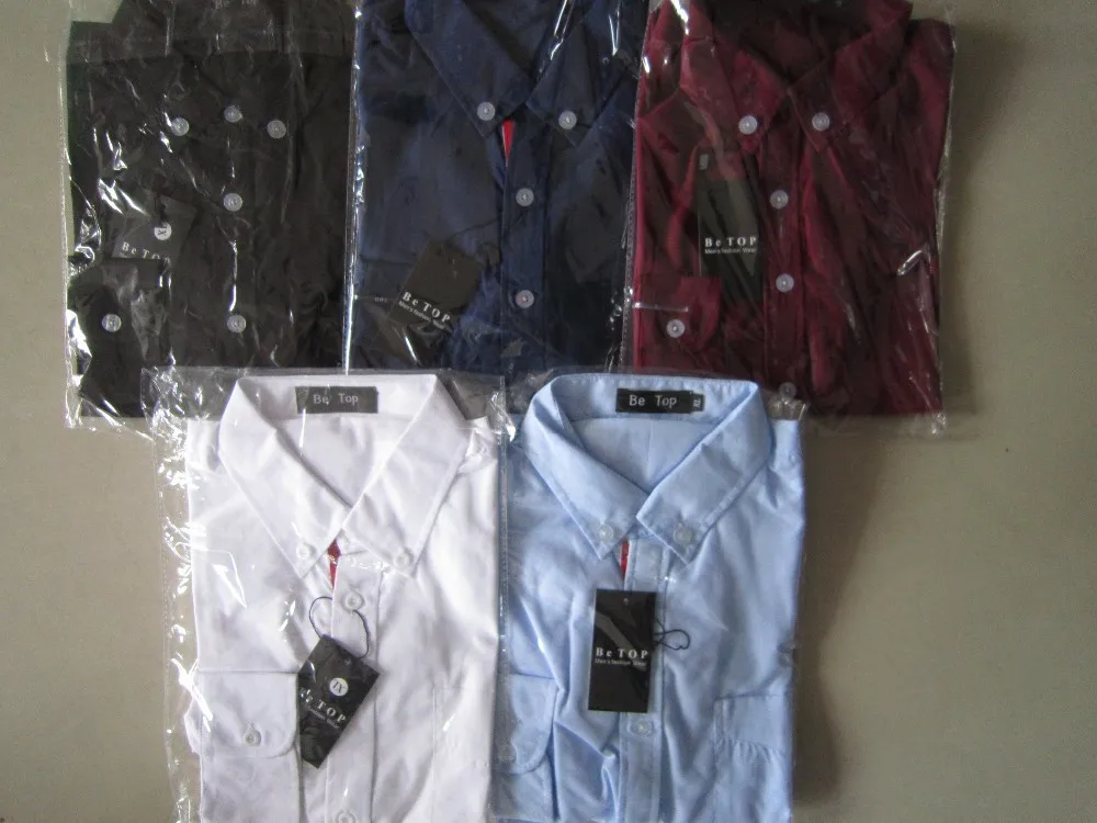 New Arrival free shipping with tracking number men's shirts Slim fit stylish Dress 2015 long Sleeve Shirts size M-XXXL 9007 15 | Мужская
