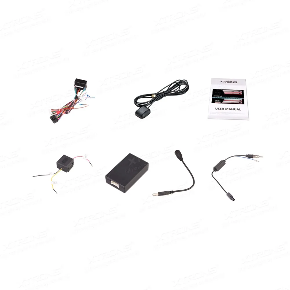 XTRONS 7 дюймовый HD цифровой сенсорный экран Dual CANbus GPS навигация автомобильный DVD