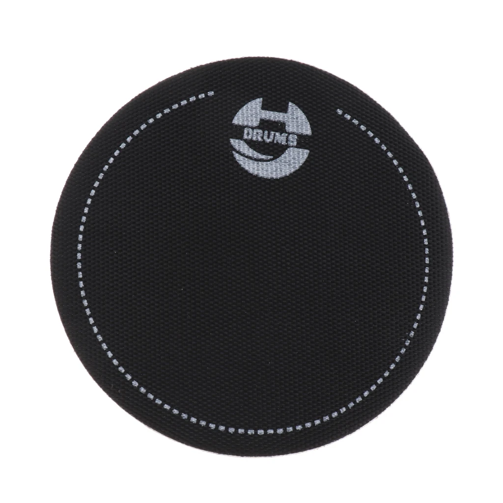 

1x Single Step Bass Drum Patch Drumhead Protector Enhance the Bottom Drum Sound for Percussion Instrument Parts Accessories