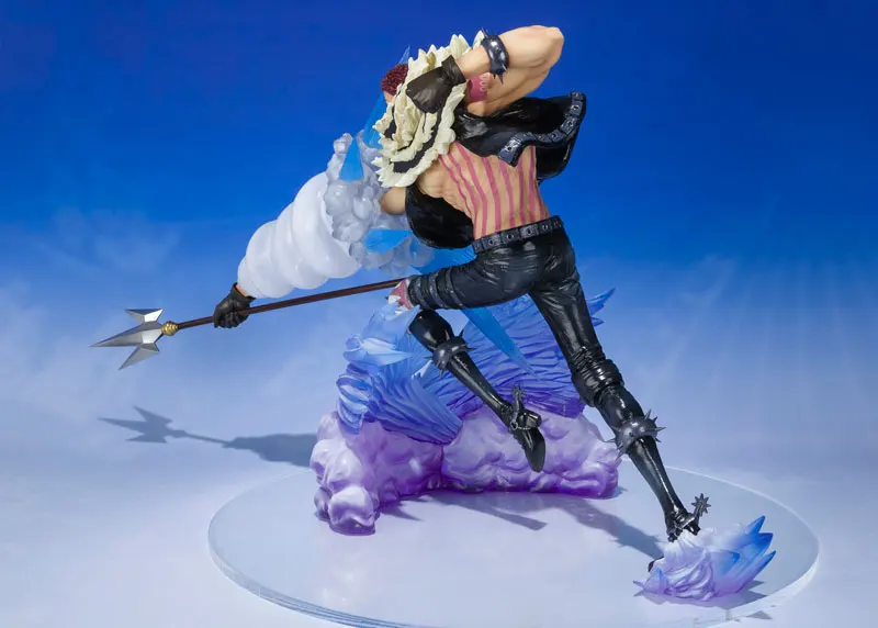 Фигурки героев аниме ONE PIECE оригинальные персонажи BANDAI духи тамаши страны фигурки