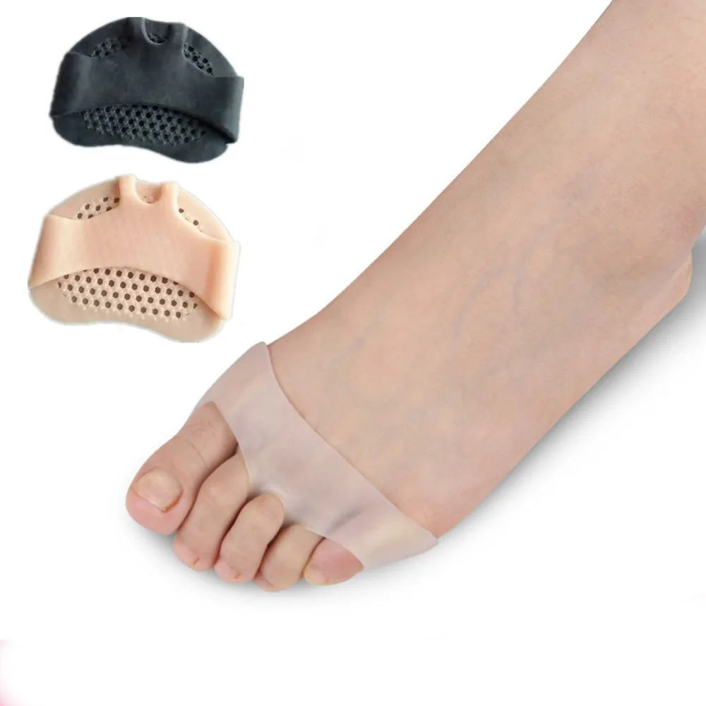 2 шт./лот силиконовая Массажная Подушечка для облегчения боли гелевая плюсневая