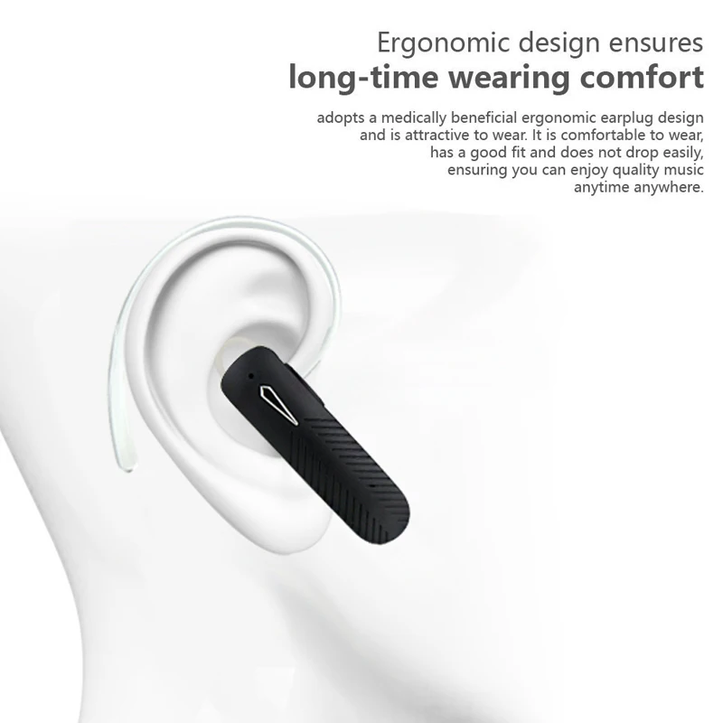 DAONO bluetooth гарнитура мини беспроводные наушники Auriculares V4.0 HD Mic handsfree для iPhone Xiaomi Phone