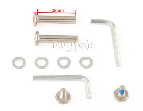 2 комплекта колесики для чемодана 40 х6х18 мм Оси 35 мм|kit kits|kit repairkit screw |