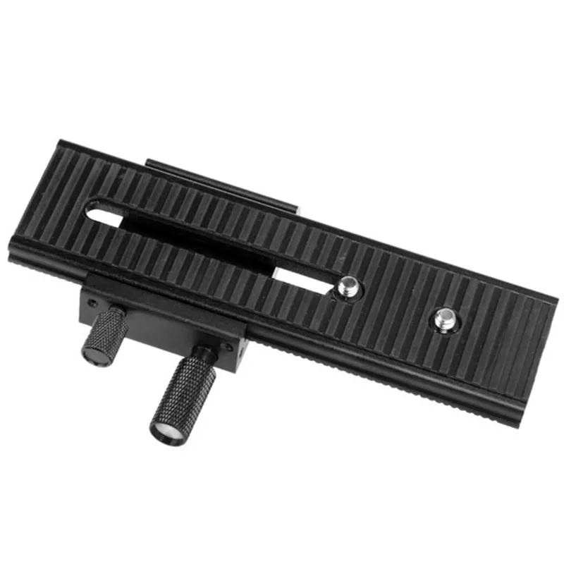NEW High Quality 2 Way FOTOMATE LP-01 Macro Focusing Rail Slider For Can&ampn Nik&ampn S&ampny Pentax DSLR 1/4&quot Screw Movable |