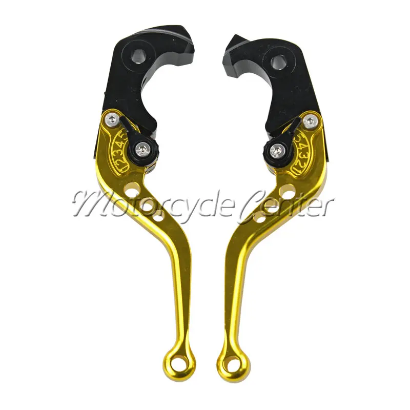 Аксессуары для мотоциклов CNC Короткие тормозные рычаги сцепления Hyosung GT650R GT250R GT