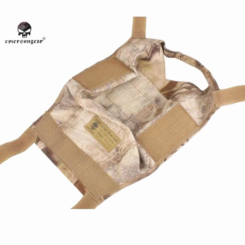 Emersongear Тактический Быстрый Шлем Крышка Emerson Военный Камуфляж Мультикам Тифон