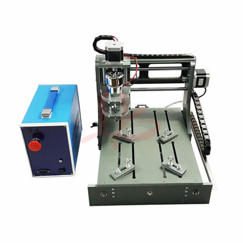 Деревообрабатывающий фрезерный станок с ЧПУ 2030 мини-фрезерный параллельным