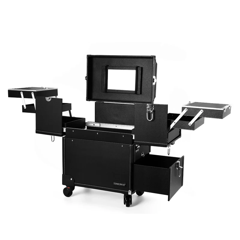 Новый дизайн Профессиональный Универсальный стержень колеса макияж коробка