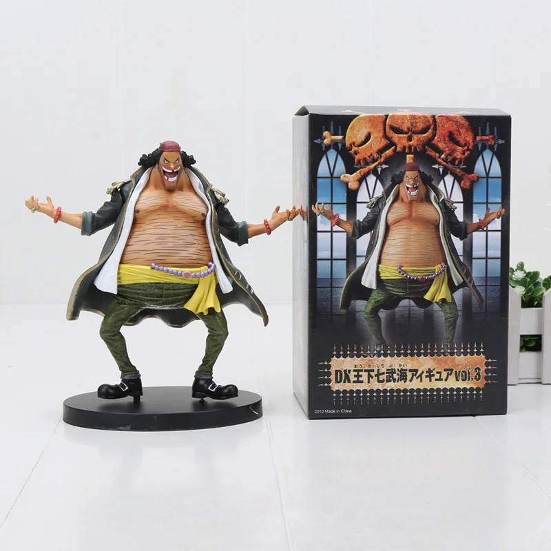 15 см Одна деталь DX Donquixote Doflamingo Marshall D Научите Джинбей ПВХ движущаяся фигурка