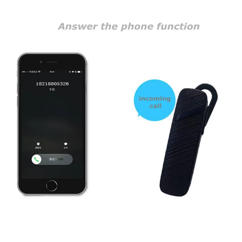 Стереогарнитура GutsyMan bluetooth наушники мини V4.0 Беспроводная гарнитура