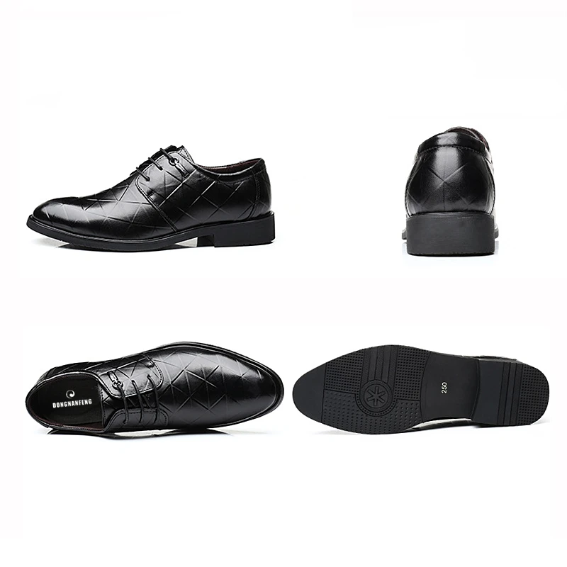 DONGNANFENG/мужская повседневная обувь из натуральной коровьей кожи Мокасины без