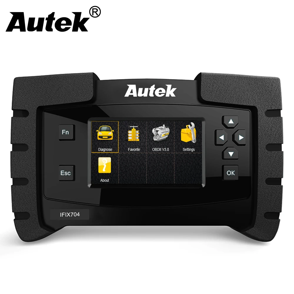 БД OBD2 автомобиль сканер Autek IFIX704 все Системы авто инструмент диагностики для ABS