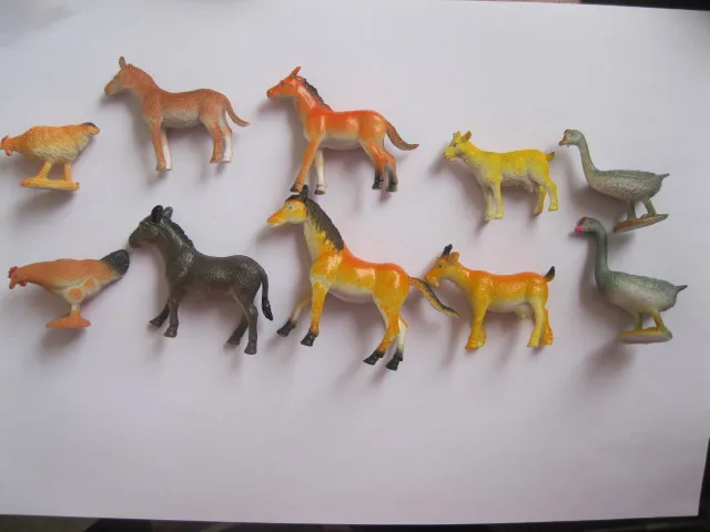 Игрушечная птица-труба ферма животное курица утка гусь собака кошка осел скот