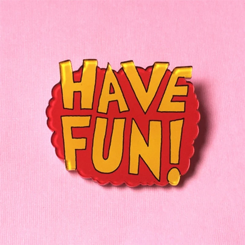 Супер оптовая продажа милый мультфильм акриловый значок японский стиль брошь