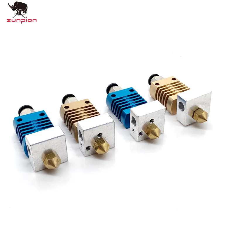 

3D Printer Parts Full Metal MK8 Extruder Kit For CR-10 CR-10S 3D V6 Bowden Extruder 1.75/0.4MM Nozzle