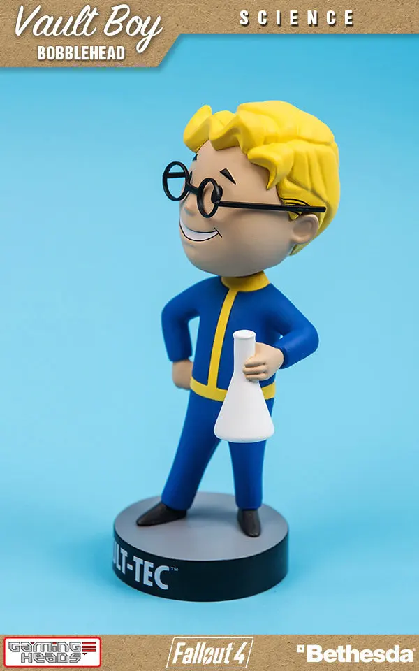 13 см Gaming Heads Фоллаут VaultBoy серии 1 и 2 фигурка героя Коллекционная модель игрушки