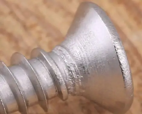 50 шт./лот M6 * 60 саморез с потайной головкой из нержавеющей стали|cross recessed|self tapping