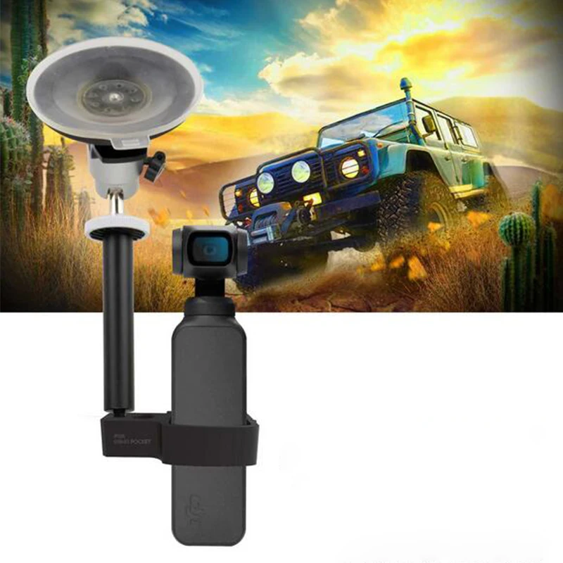 Новое поступление карманный Автомобильный кронштейн DJI osmo автомобильное