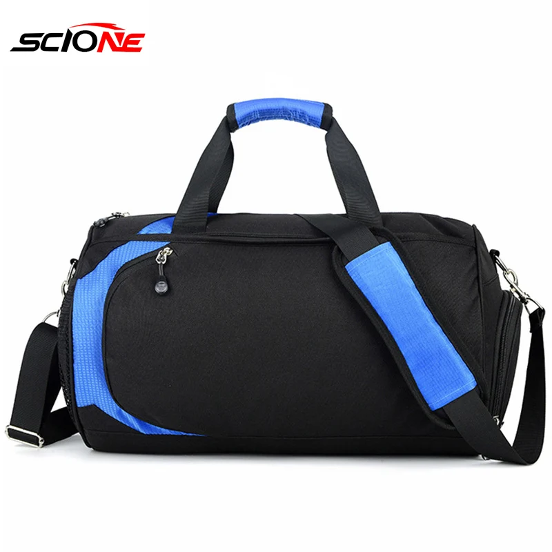 Сухая и влажная сумка для тренажерного зала тренировочные сумки женщин мужчин