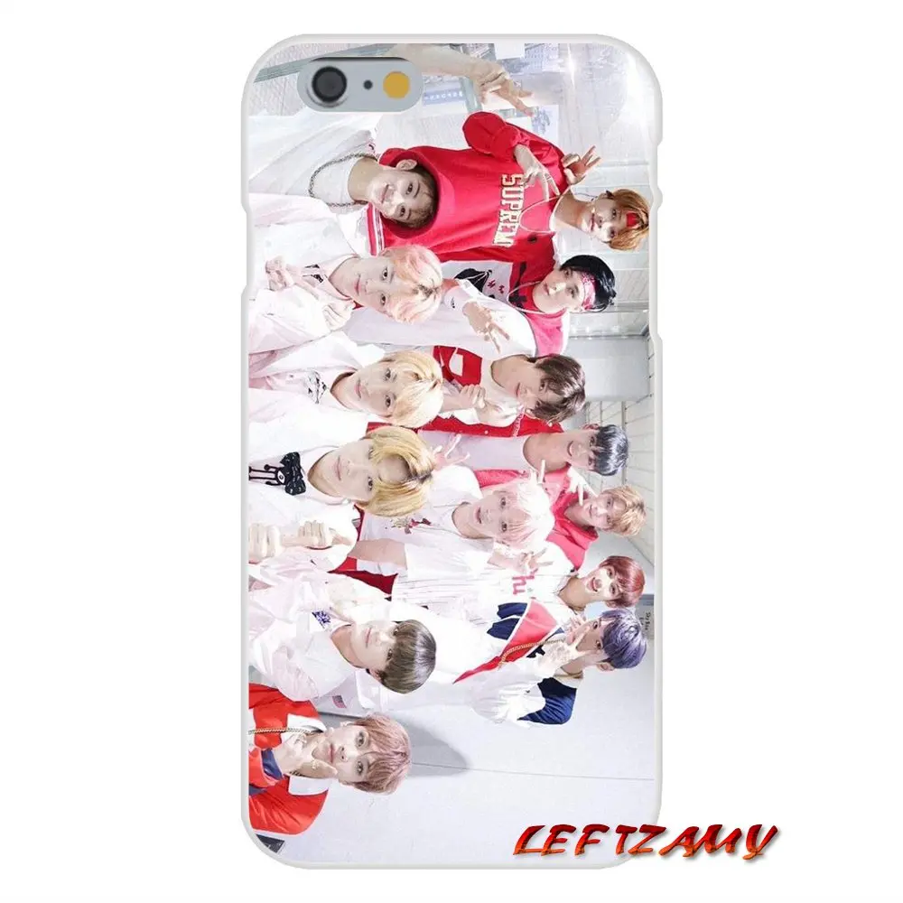 NCT 127 Kpop аксессуары для мальчиков чехлы телефонов Чехлы Huawei P8 P9 P10 Lite 2017 Honor 4C 5X 5C 6X