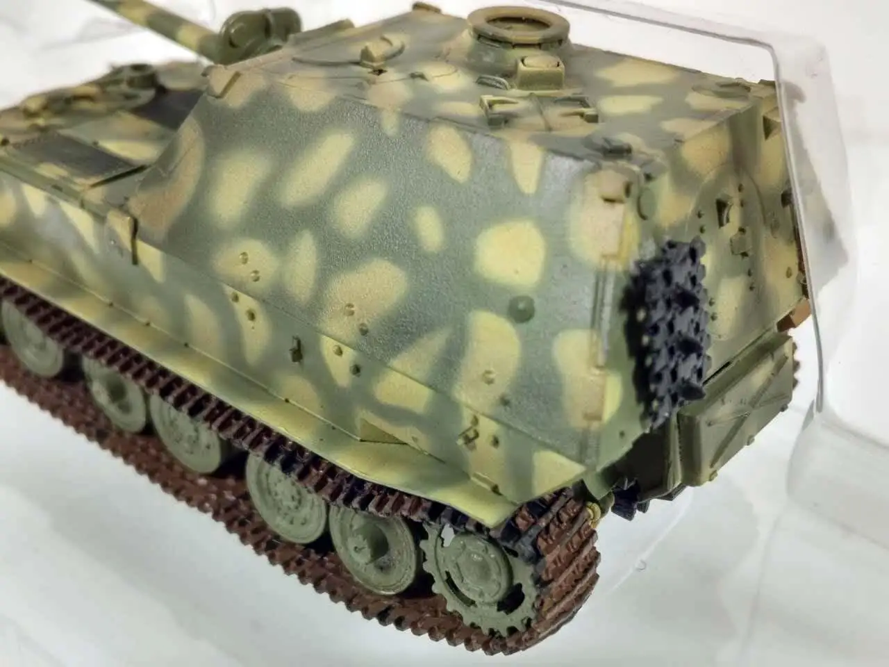 WW2 Немецкий Panzerjager Elefant elephant Танк Разрушитель 1: 72 без литья под давлением легкая