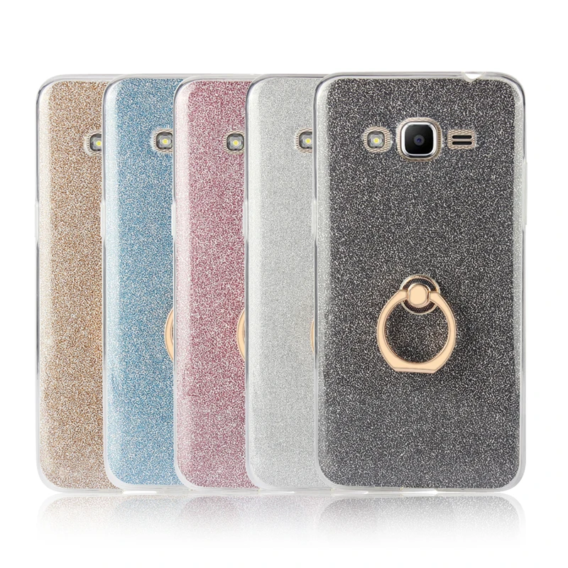 loovedwj For Samsung Galaxy J2 Case Soft TPU Cover Clear Rings Bling Prime |
