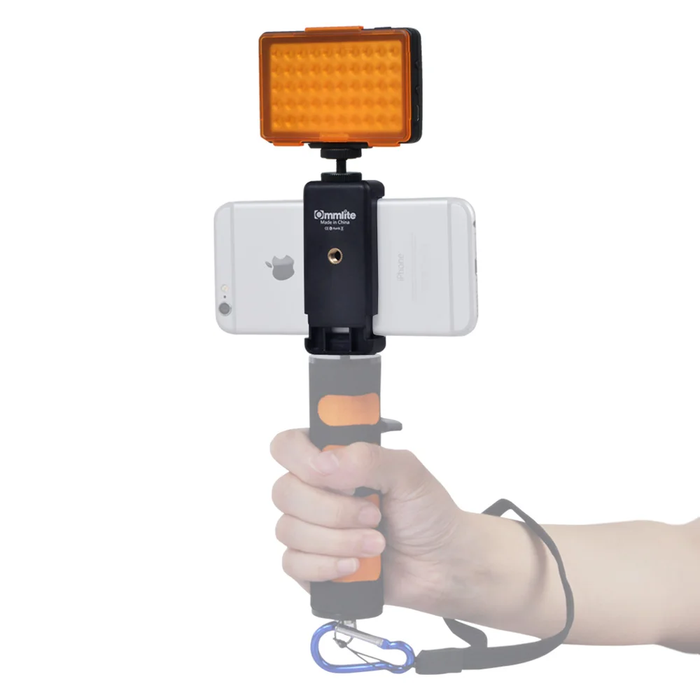 DIGITALFOTO CM-L50II Многофункциональный портативный прожектор мини светодиодный видео
