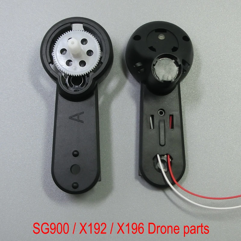 X192 SG 900 SG900 S игрушечный RC Дрон раза крыло руки включают шестерни светодиодный Оси