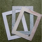 Металлические штампы для скрапбукинга с двойным стежком, прямоугольная рамка, штампы для ремесленного тиснения, трафарет изготовление бумажных карточек, шаблон сделай сам