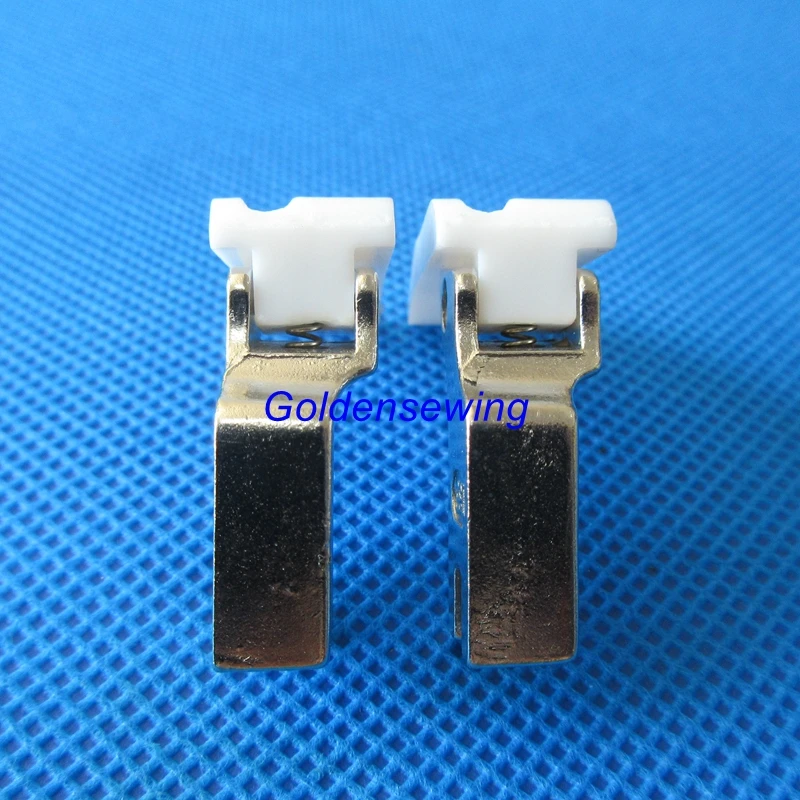 2 комплекта антипригарного покрытия левая ходовая ножка для JUKI DDL 8500 8700 5550 SINGER