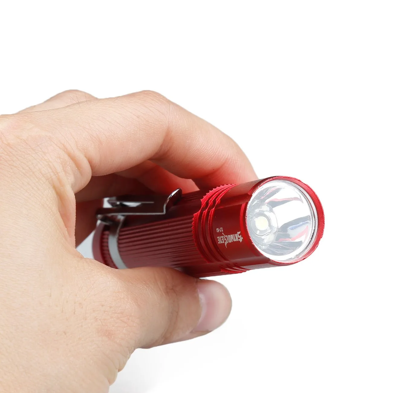 Новая мода высокое качество 7W Q5 LED 1200lm мини фонарик свет 14500AA лампа