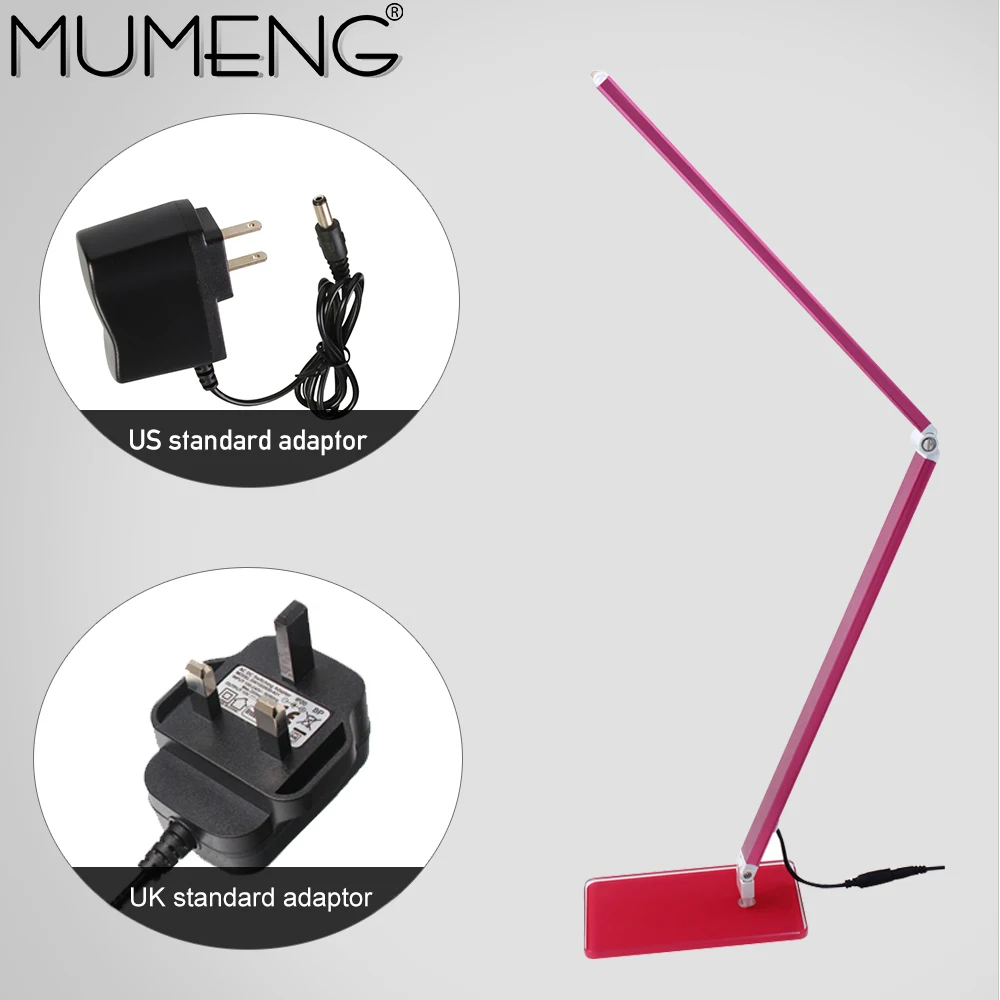 Светящийся &quotmumeng&quot Настольная лампа с регулируемой яркостью настольная