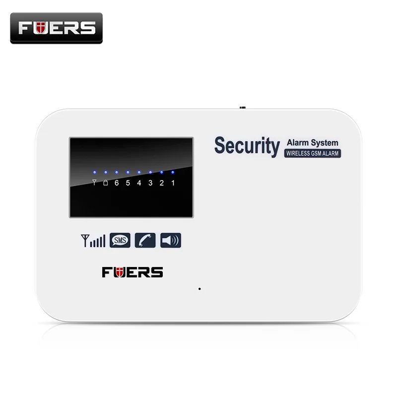 FUERS IOS Android APP телефон с пультом дистанционного управления GSM сигнализация