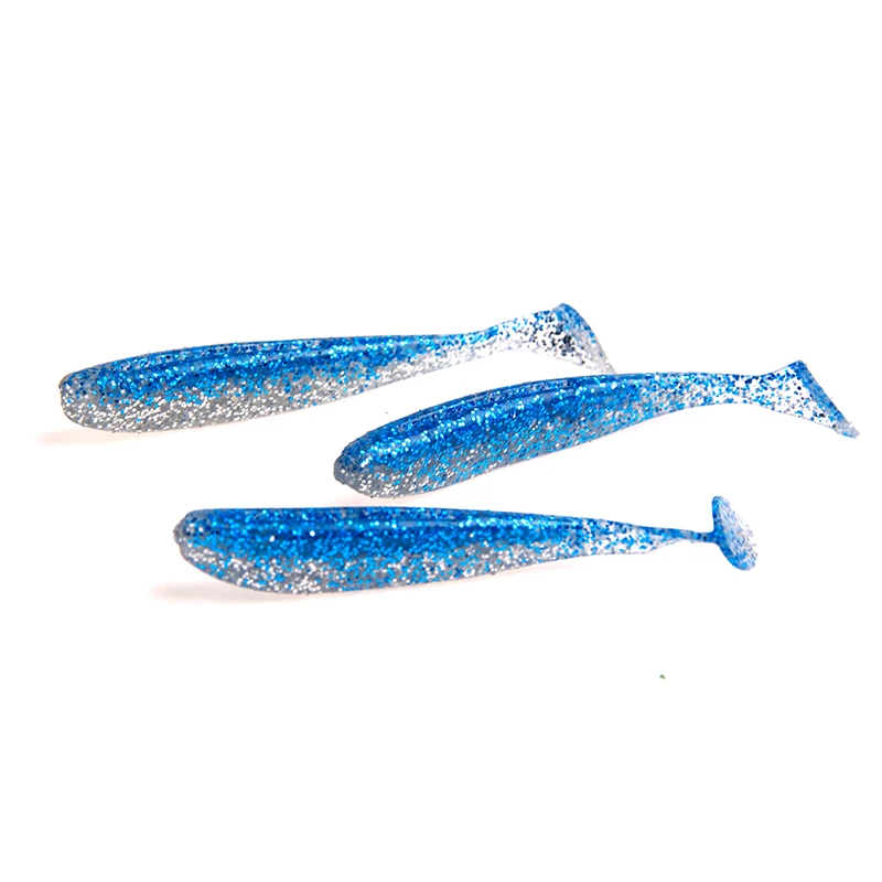 SEAPESCA 10 шт. мягкая Рыболовная Приманка 7 см 1 8 г искусственная силиконовая приманка