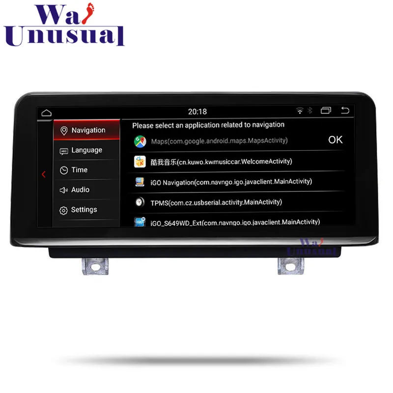 Android 9.0 Car GPS Navigation For BMW 1 Series F20/F21(2011-2016) 2 F23 Cabrio(2013-2016) Radio Player NO DVD | Автомобили и