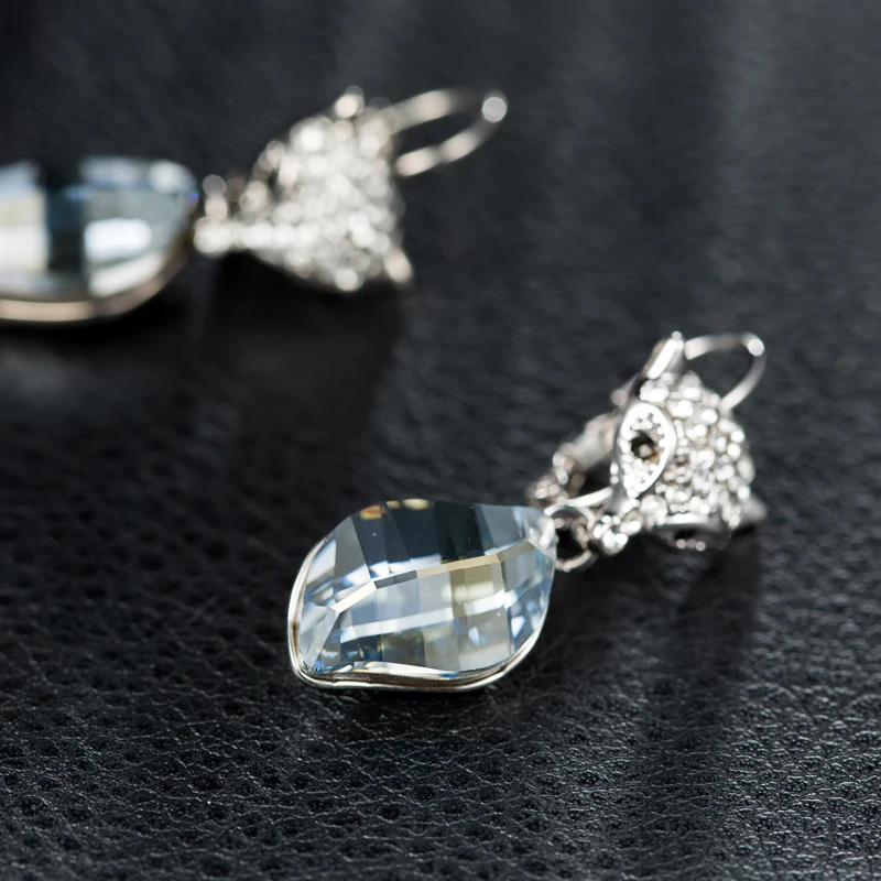 Серьги капли Neoglory Модные женские ювелирные изделия животные лиса для женщин 2020